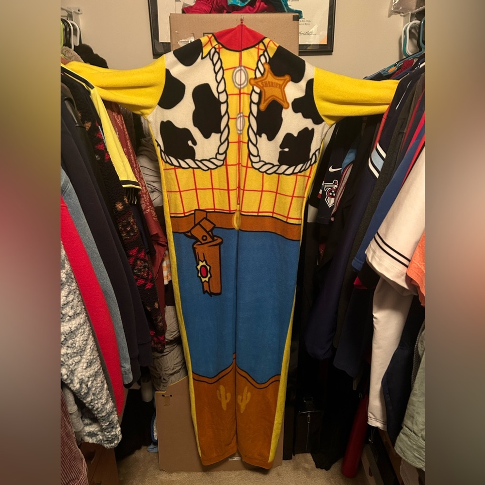 Toy story Woody onesie